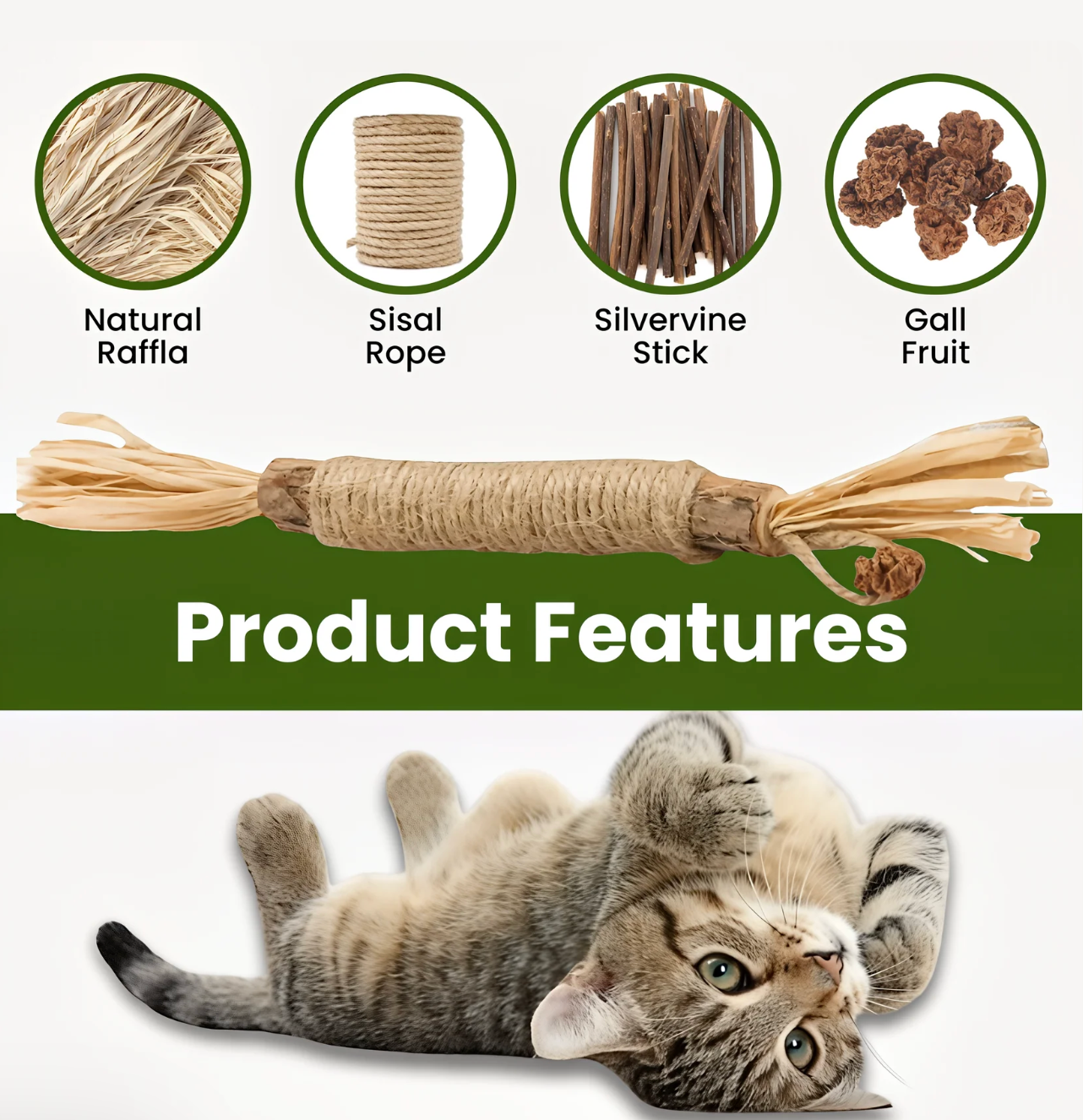 Silvervine Cat Dental Sticks