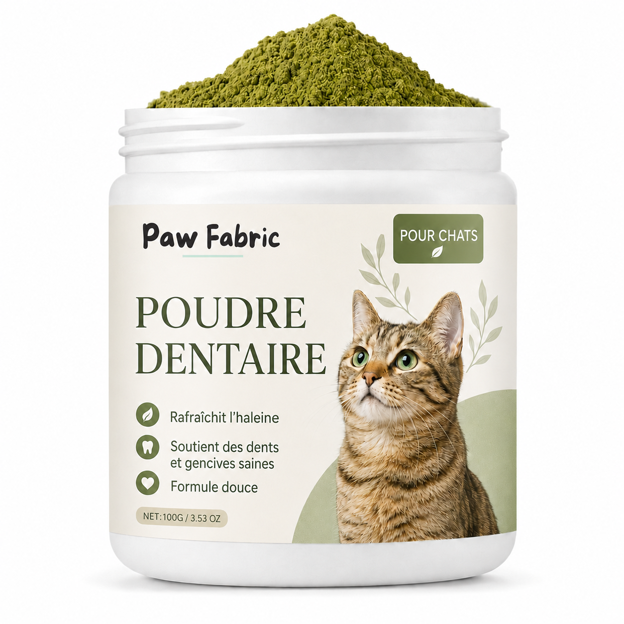 Poudre Dentaire Hygiène, Dents & Haleine