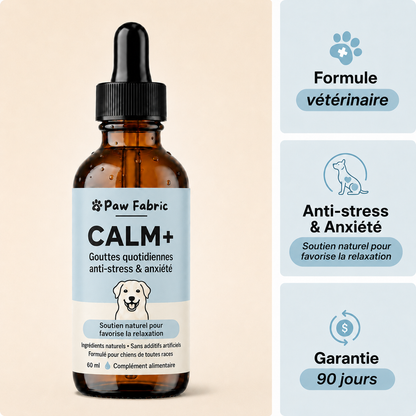 CALM+ Gouttes quotidiennes stress & anxiété