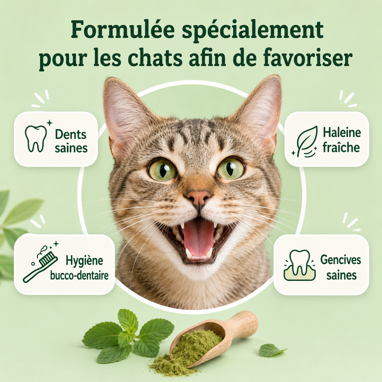 Poudre Dentaire Hygiène, Dents & Haleine