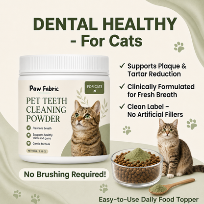 Pet Teeth Cleaning Powder