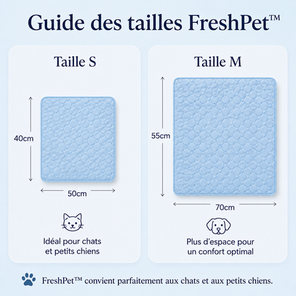 FRESHPET™ — Tapis rafraîchissant pour chats et chiens