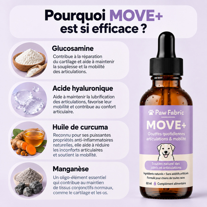 MOVE+ Gouttes quotidiennes articulations & mobilité
