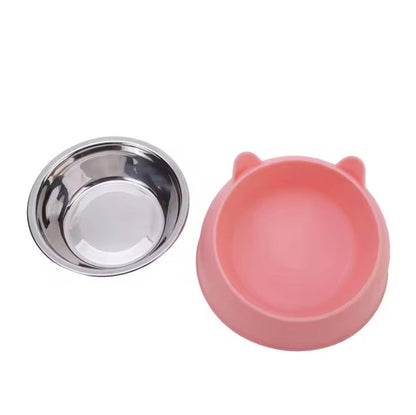 Gamelle Inclinée en Inox pour Chat – Ergonomique