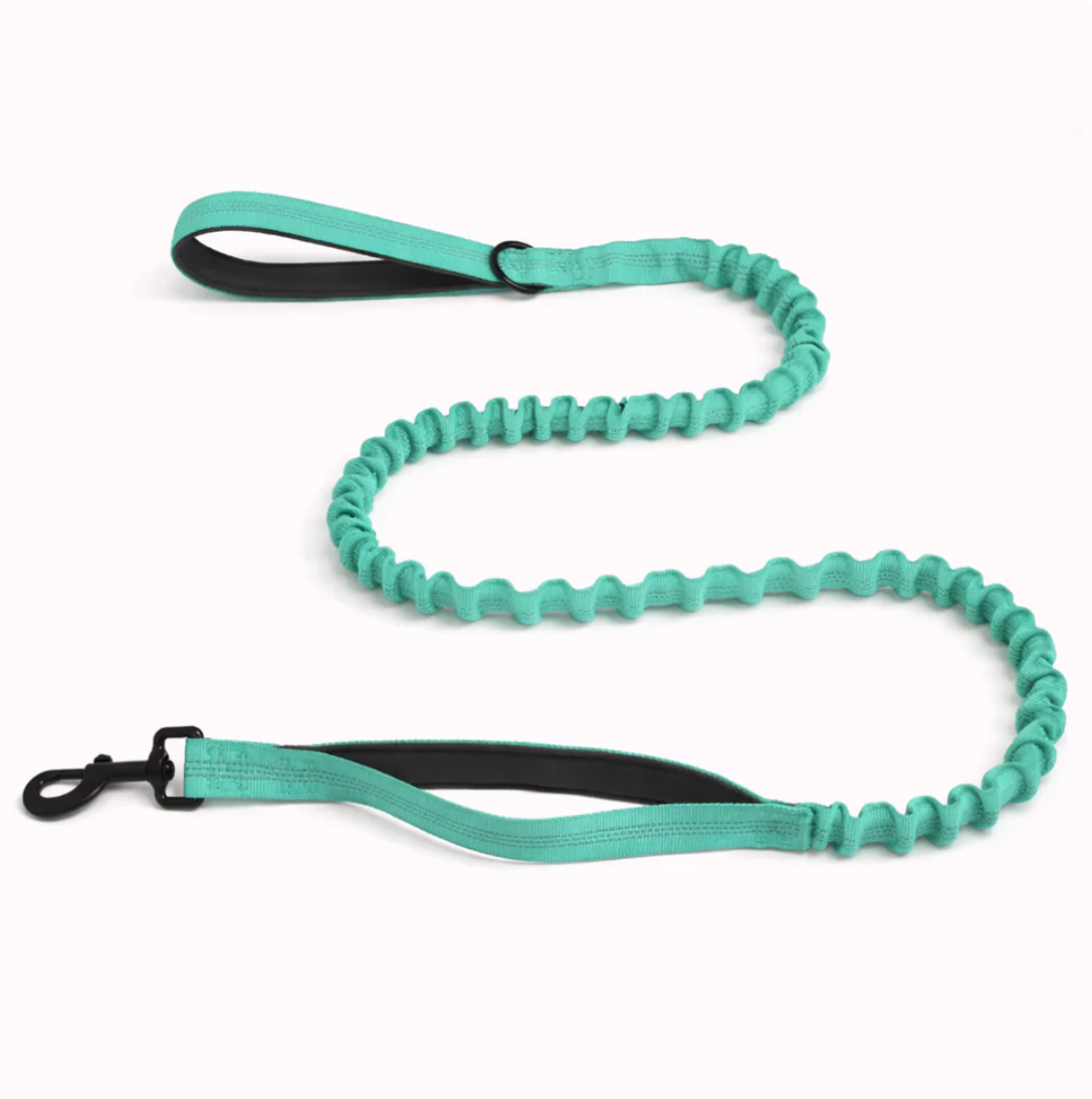 Elastic anti-pull leash