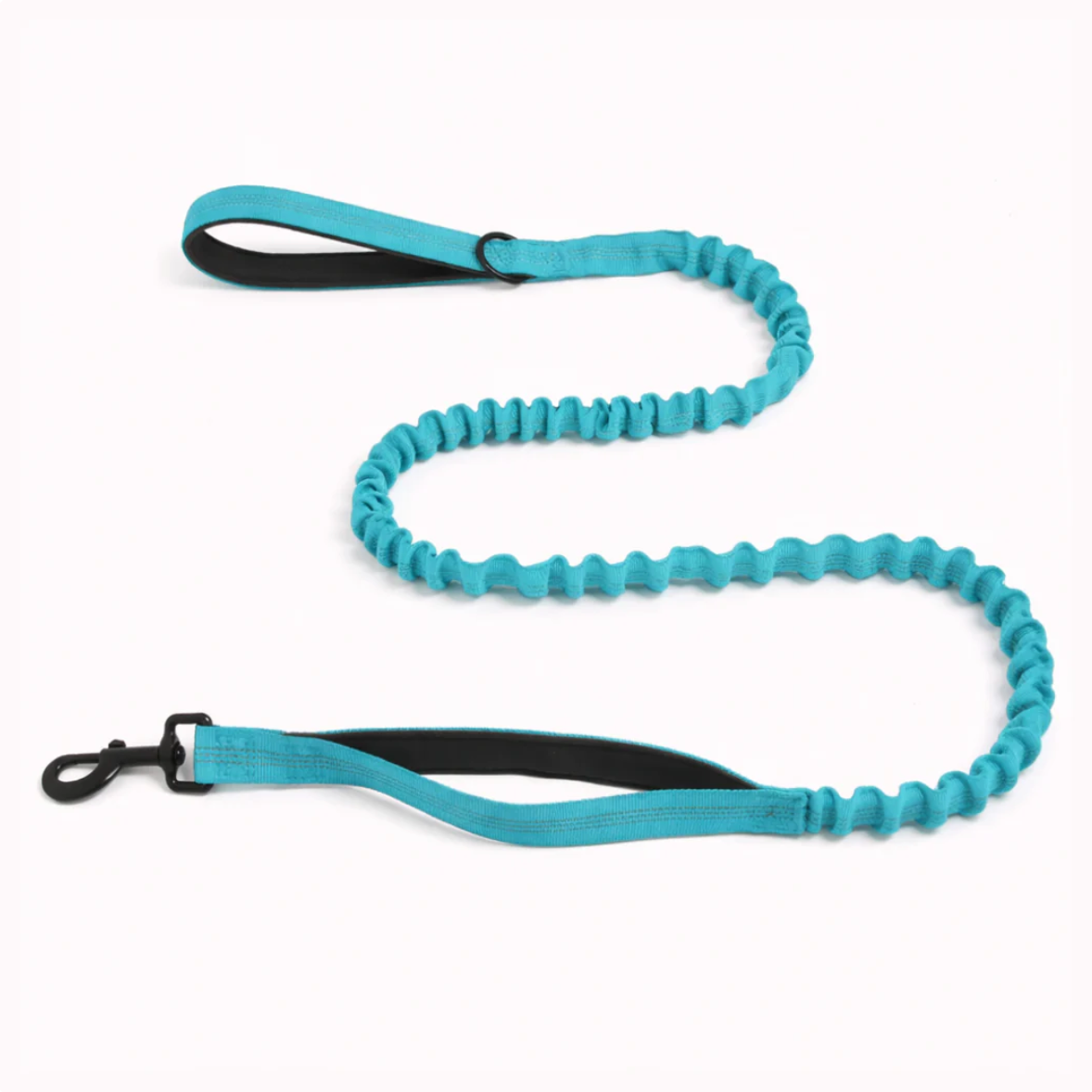 Elastic anti-pull leash