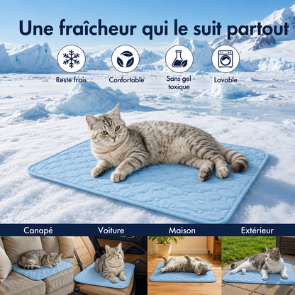 FRESHPET™ — Tapis rafraîchissant pour chats et chiens