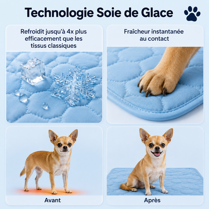 FRESHPET™ — Tapis rafraîchissant pour chiens