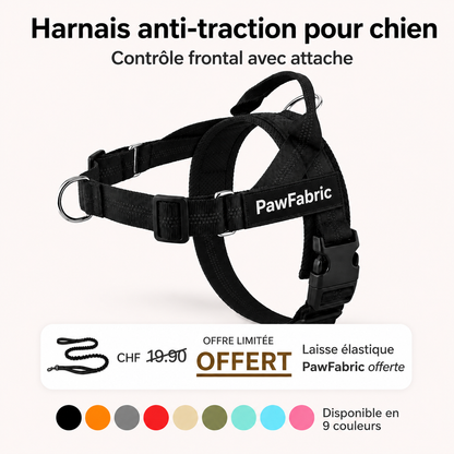 No-pull dog harness