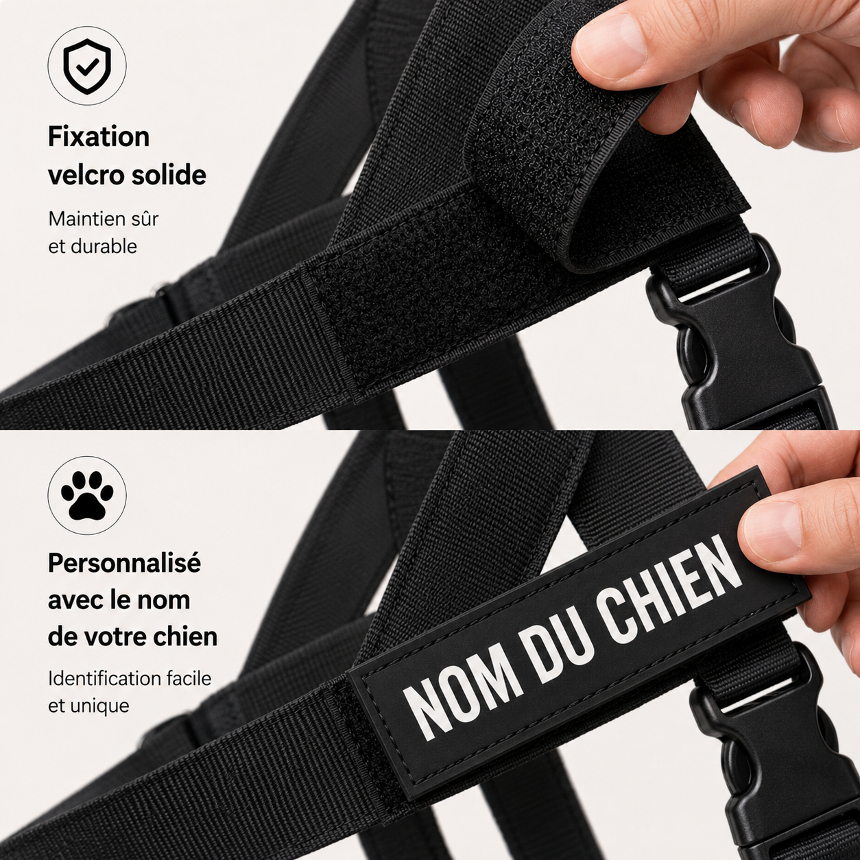 No-pull dog harness