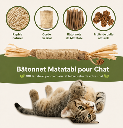 Matatabi Dental Sticks