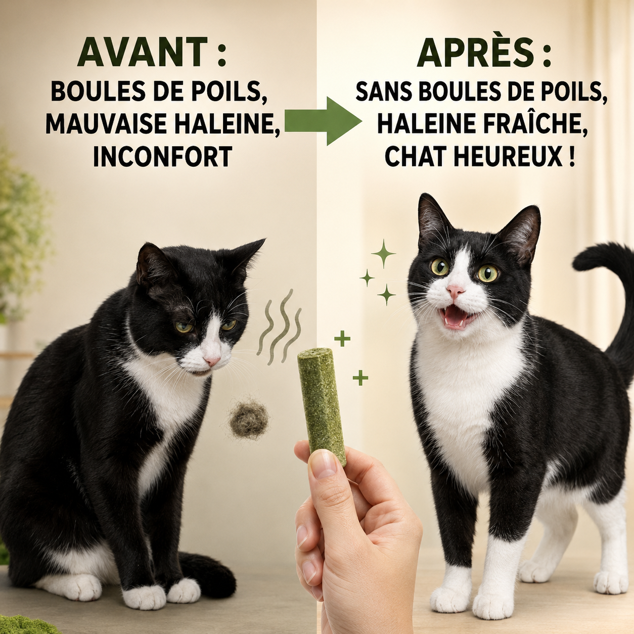 Cat Grass Chew Sticks