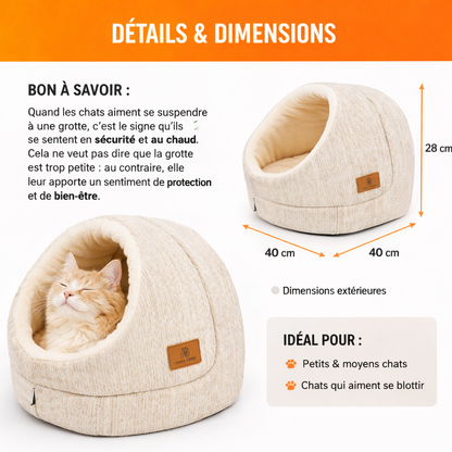 Niche pour chat