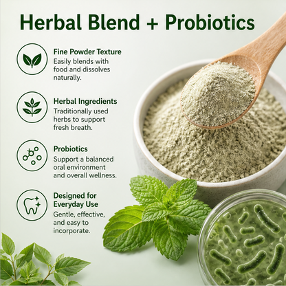 Pet Teeth Cleaning Powder