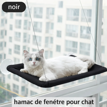 Hamac de fenêtre pour chat