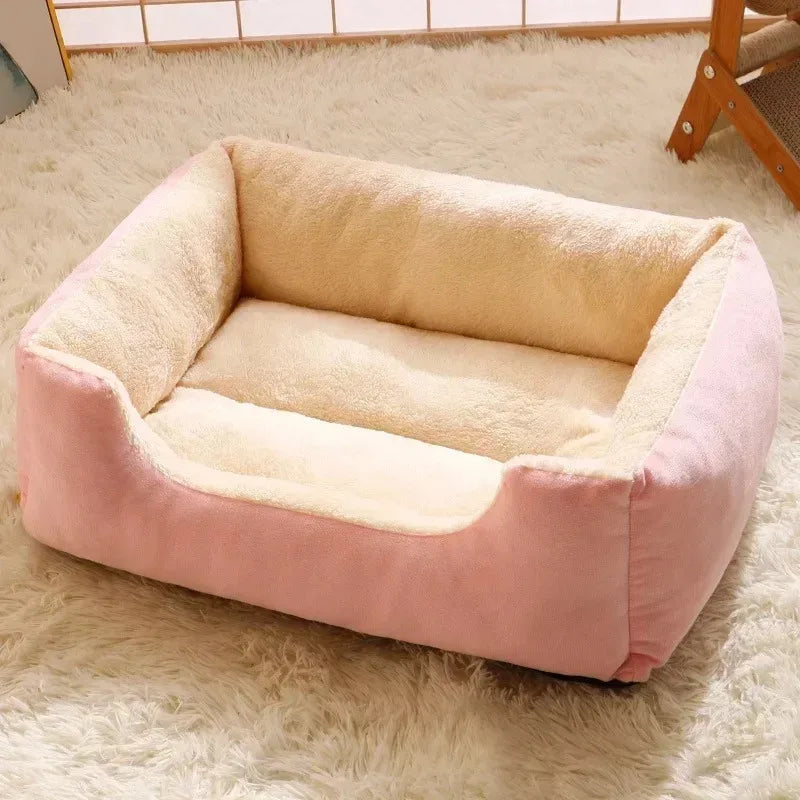 Coussin couchage hiver pour chat