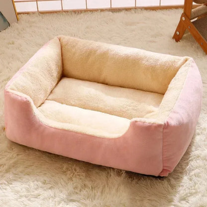 Coussin couchage hiver pour chat