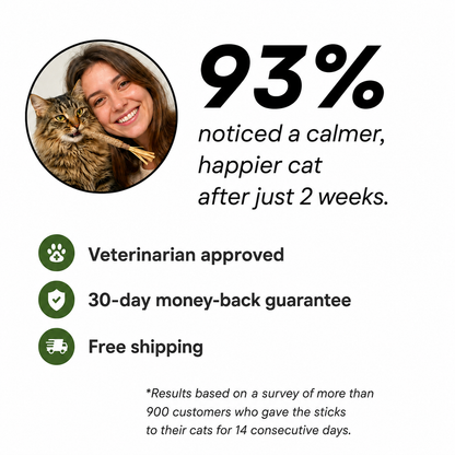 Silvervine Cat Dental Sticks