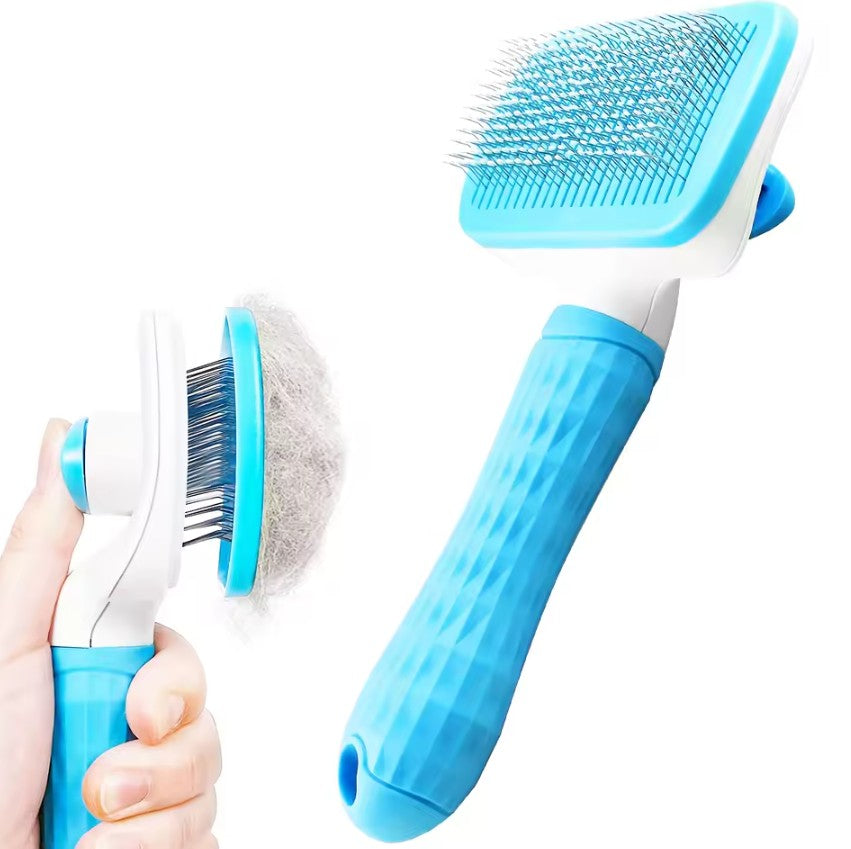 Brosse Auto-Nettoyante pour Chat et Chien – Sous-Poils