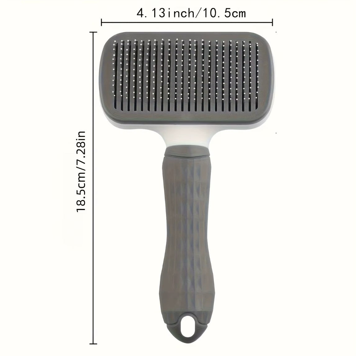 Brosse Auto-Nettoyante pour Chat et Chien – Sous-Poils