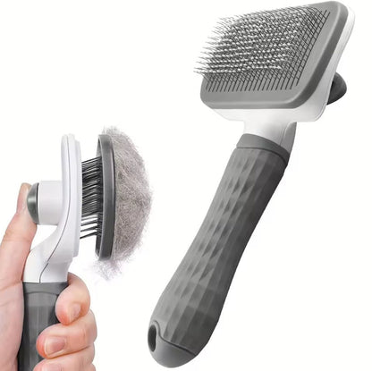 Brosse Auto-Nettoyante pour Chat et Chien – Sous-Poils