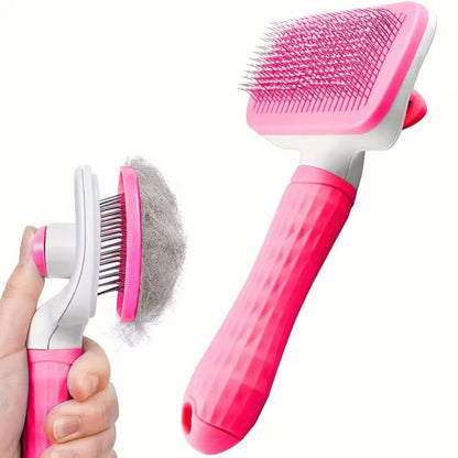 Brosse Auto-Nettoyante pour Chat et Chien – Sous-Poils