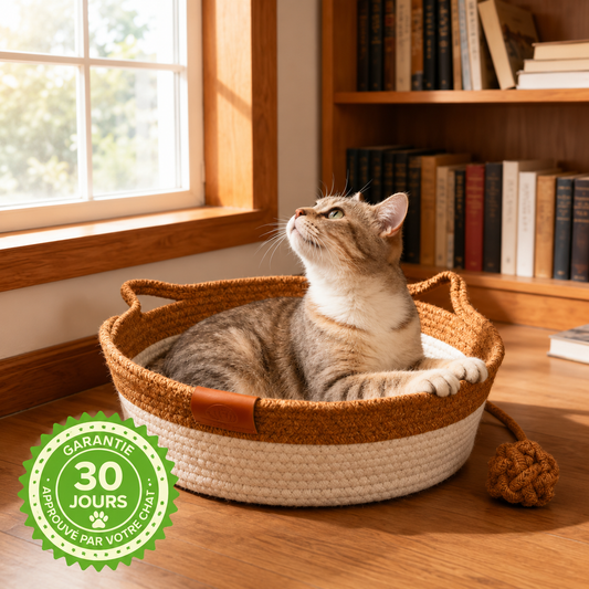Instinct™ Natural Rope Scratch Basket