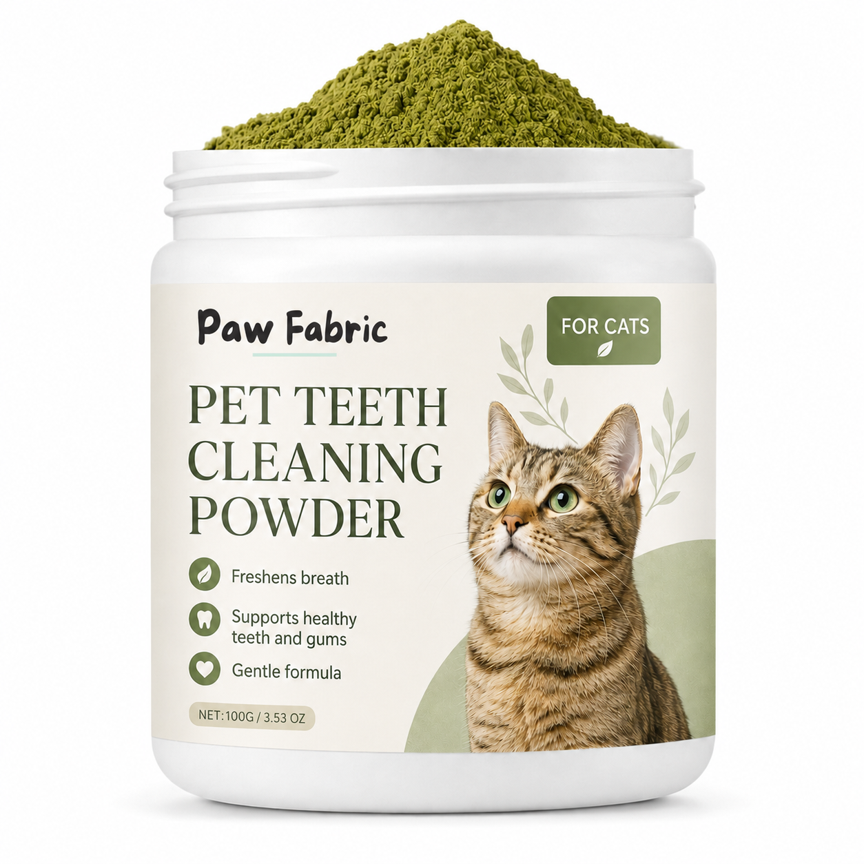 Pet Teeth Cleaning Powder