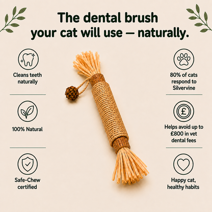 Silvervine Cat Dental Sticks