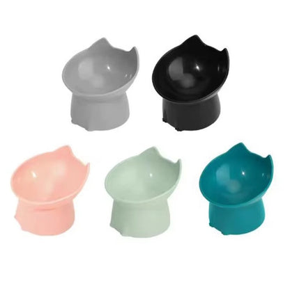 Gamelle Surélevée Anti-Bascule pour Chat