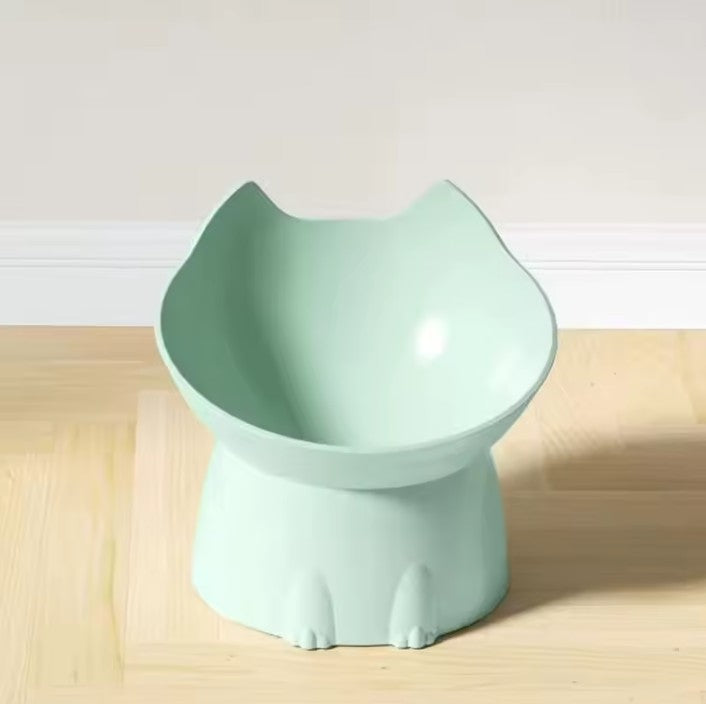 Gamelle Surélevée Anti-Bascule pour Chat