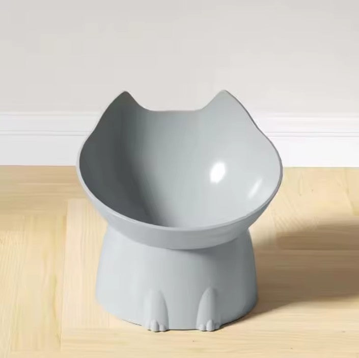 Gamelle Surélevée Anti-Bascule pour Chat