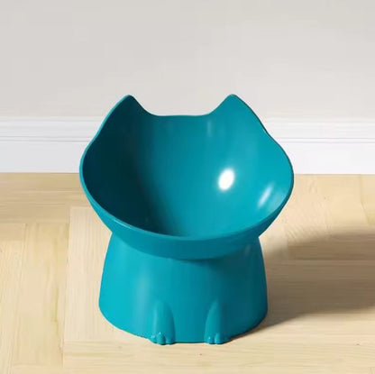 Gamelle Surélevée Anti-Bascule pour Chat