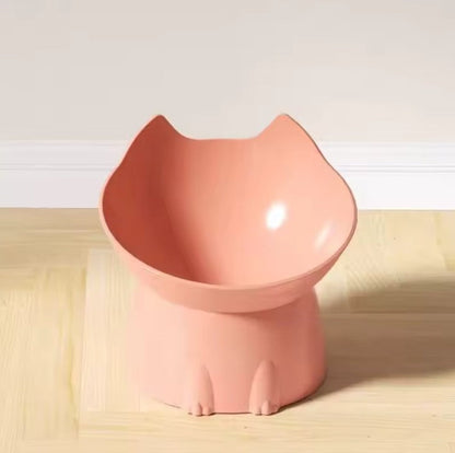 Gamelle Surélevée Anti-Bascule pour Chat