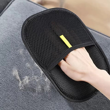 Gant anti-poils pour tissus – Spécial poils de chat