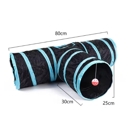 Tunnel de Jeu Pliable pour Chat