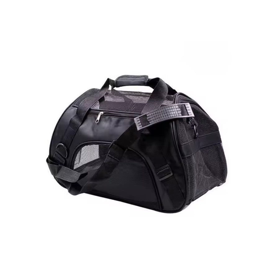 Sac de Transport Pliable pour Chat – Maille Respirante