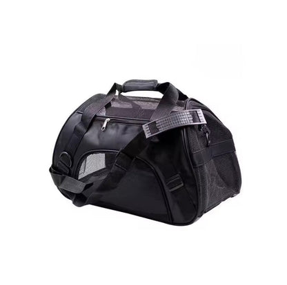 Sac de Transport Pliable pour Chat – Maille Respirante
