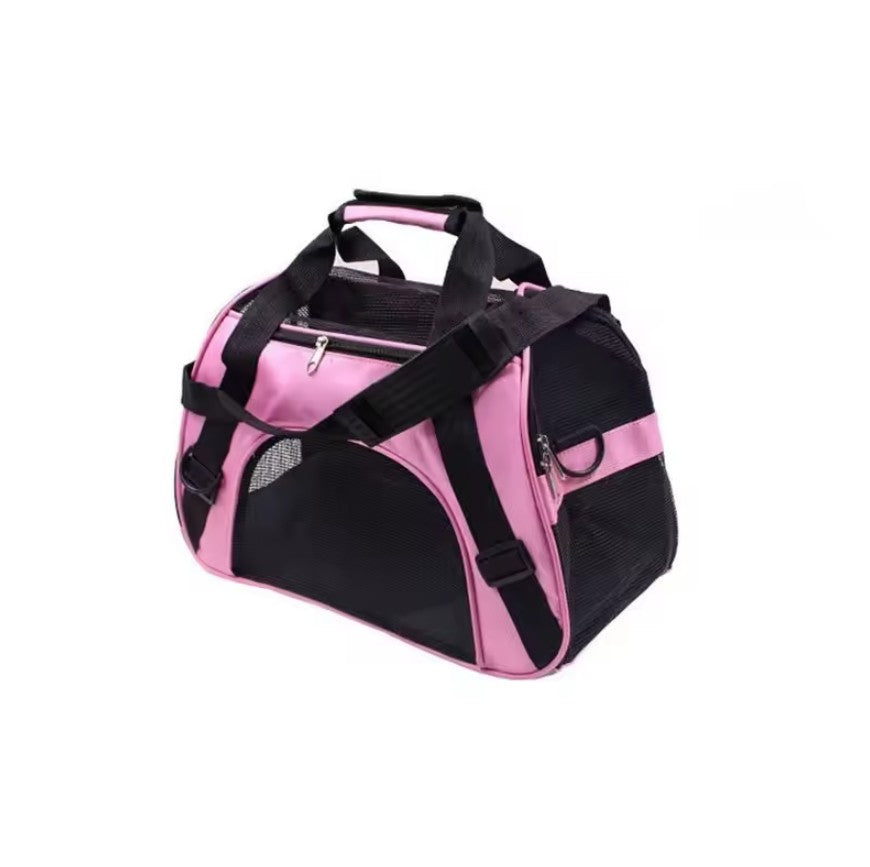 Sac de Transport Pliable pour Chat – Maille Respirante