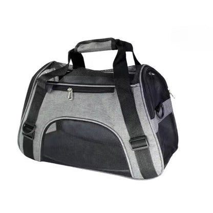 Sac de Transport Pliable pour Chat – Maille Respirante