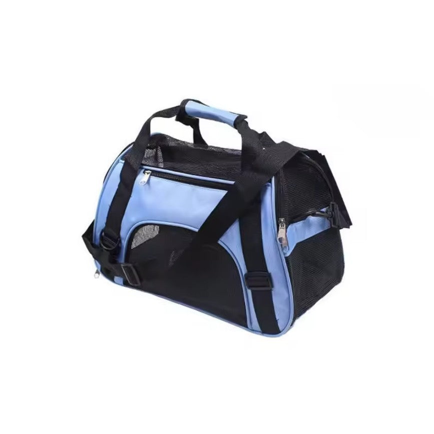 Sac de Transport Pliable pour Chat – Maille Respirante
