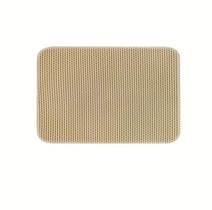 Grand Tapis de Litière Double-Couche – Anti-Dispersion